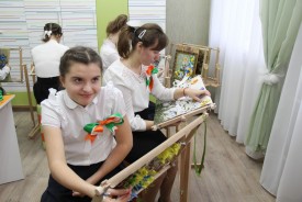 Людмила Ткаченко поздравила «Восхождение» с 55-летием